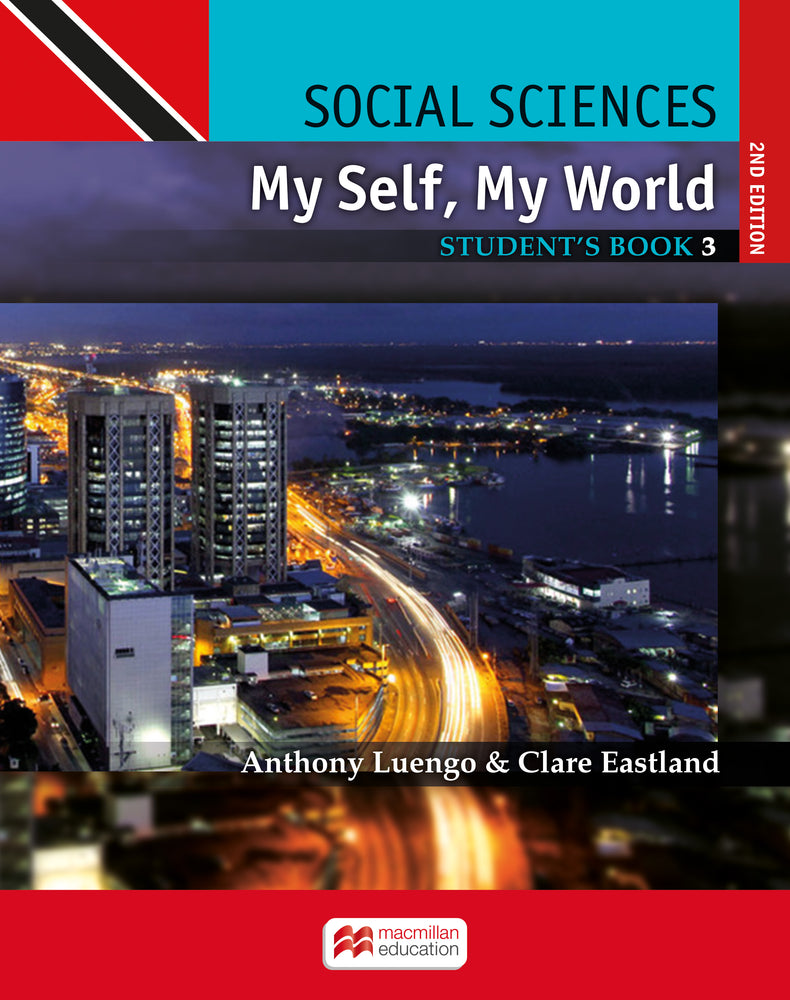 Social Sciences for Trinidad and Tobago 2nd Edition Student's Book 3