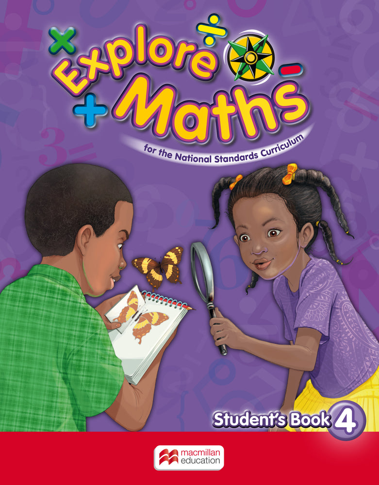 Explore Maths for Jamaica Grade 4 Student's Book