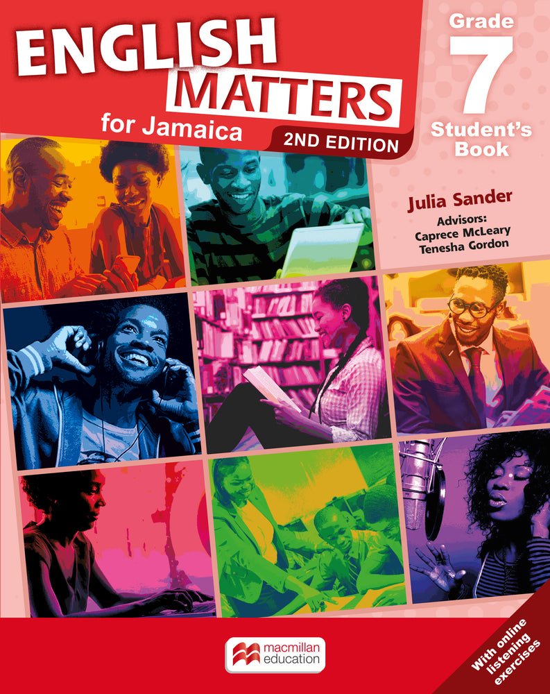 English Matters for Jamaica 2E Grade 7 Student's Book