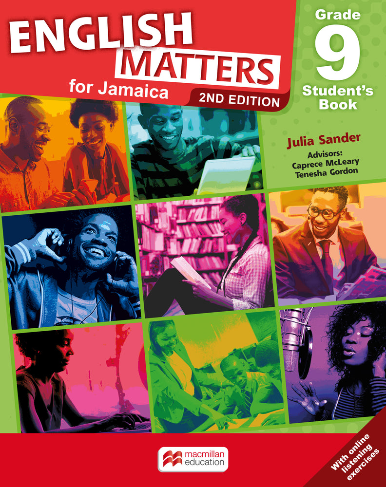 English Matters for Jamaica 2E Grade 9 Student's Book