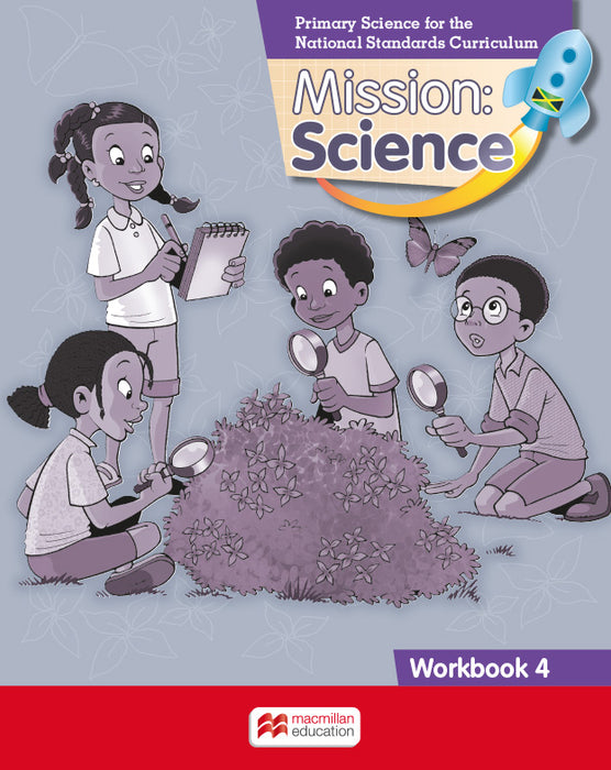 Mission: Science for Jamaica Grade 4 Workbook
