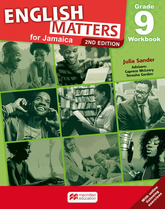 English Matters for Jamaica 2E Grade 9 Workbook