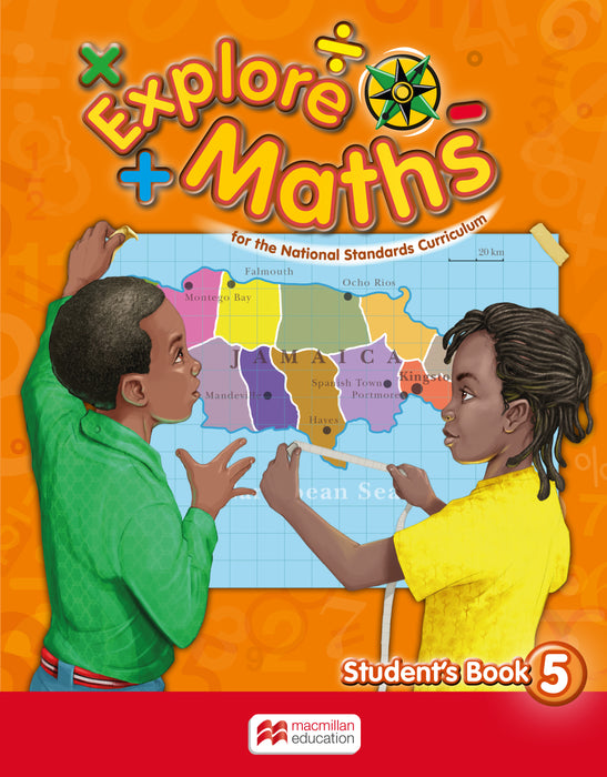 Explore Maths for Jamaica Grade 5 Student's Book