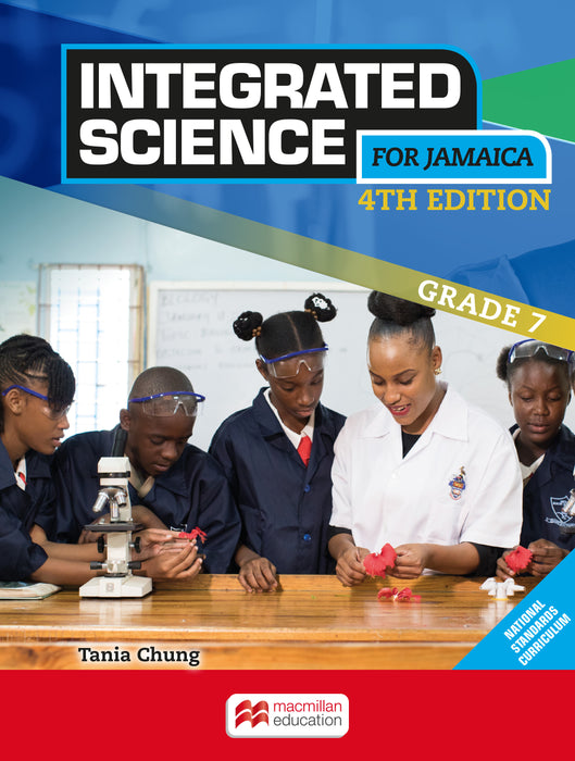 Integrated Science for Jamaica 4th edition Grade 7 Student's Book
