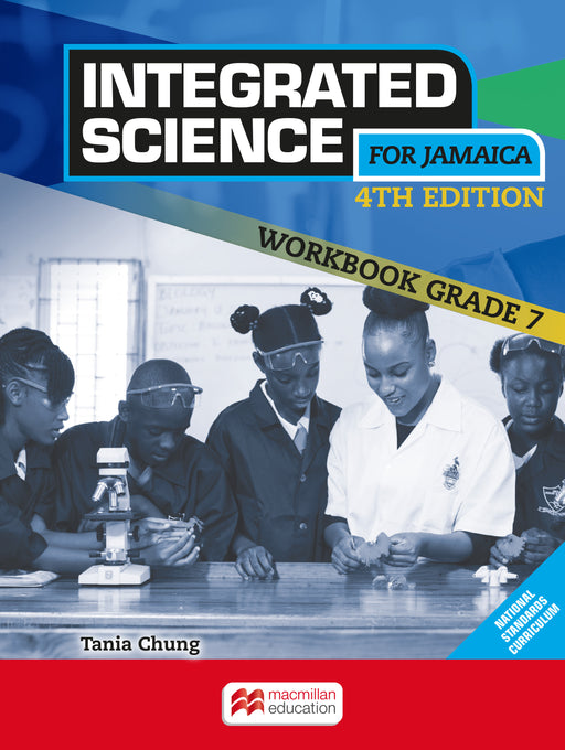 Integrated Science for Jamaica 4th Edition Grade 7 Workbook