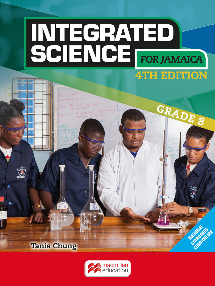 Integrated Science for Jamaica 4th edition Grade 8 Student's Book