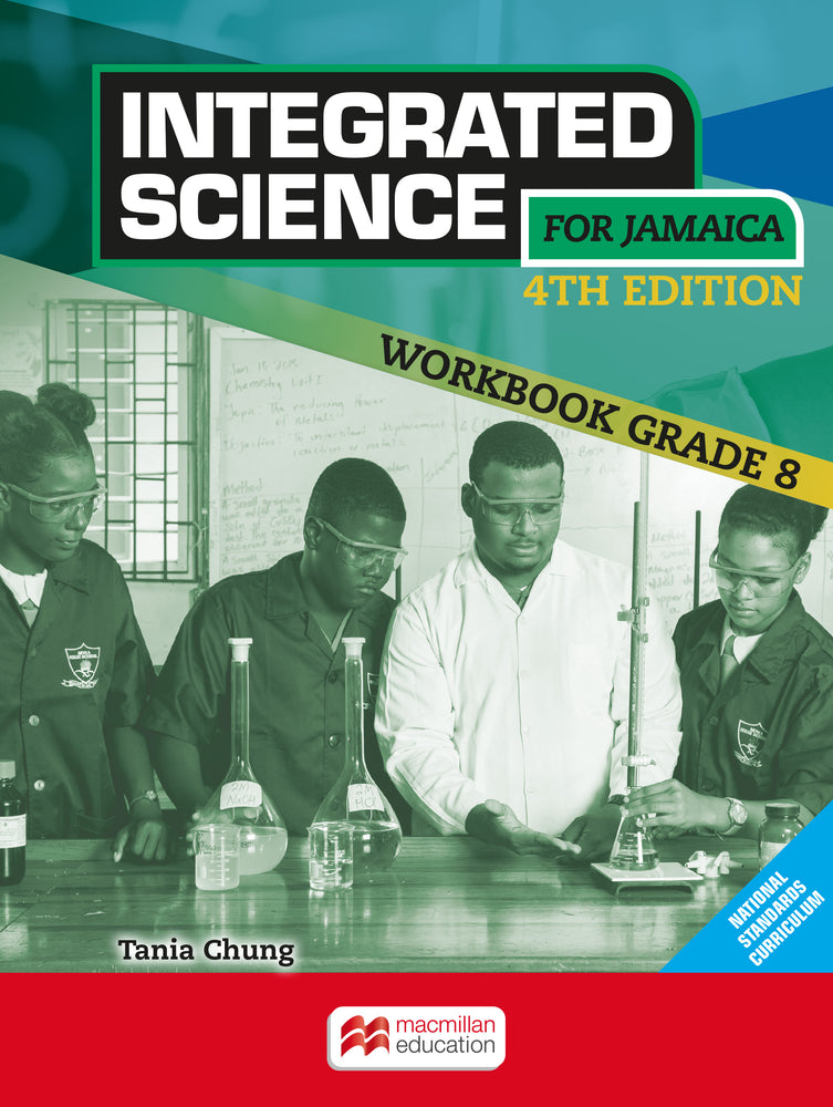 Integrated Science for Jamaica 4th Edition Grade 8 Workbook