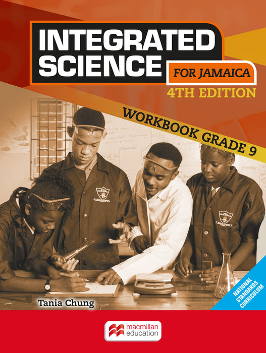 Integrated Science for Jamaica 4th Edition Grade 9 Workbook