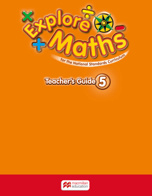 Explore Maths for Jamaica Grade 5 Teacher's Book