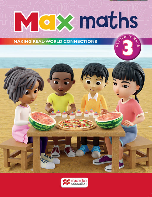 Max Maths: Primary Maths for the Caribbean Level 3 Student's Book