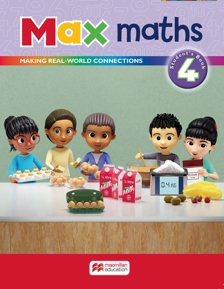 Max Maths: Primary Maths for the Caribbean Level 4 Student's Book