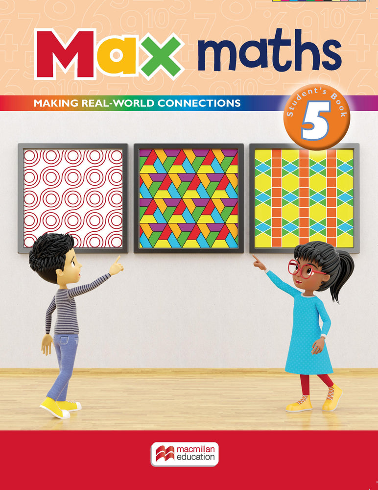 Max Maths: Primary Maths for the Caribbean Level 5 Student's Book