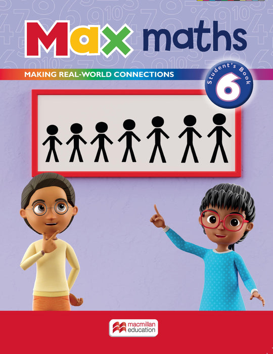 Max Maths: Primary Maths for the Caribbean Level 6 Student's Book