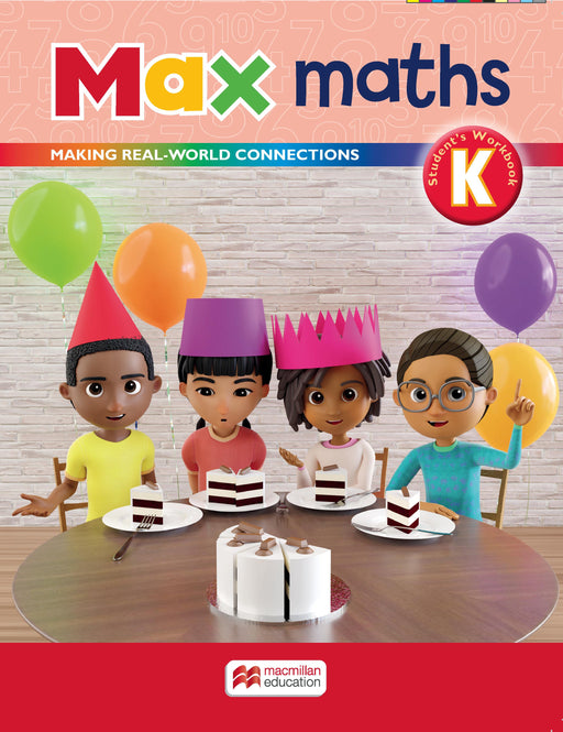 Max Maths: Primary Maths for the Caribbean Level K Student's Workbook