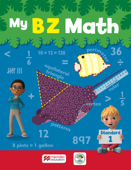 My BZ Math Standard 1