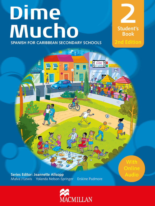 Dime Mucho 2nd Edition Student's Book 2