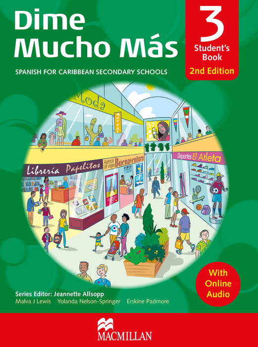 Dime Mucho Mas 2nd Edition Student's Book 3