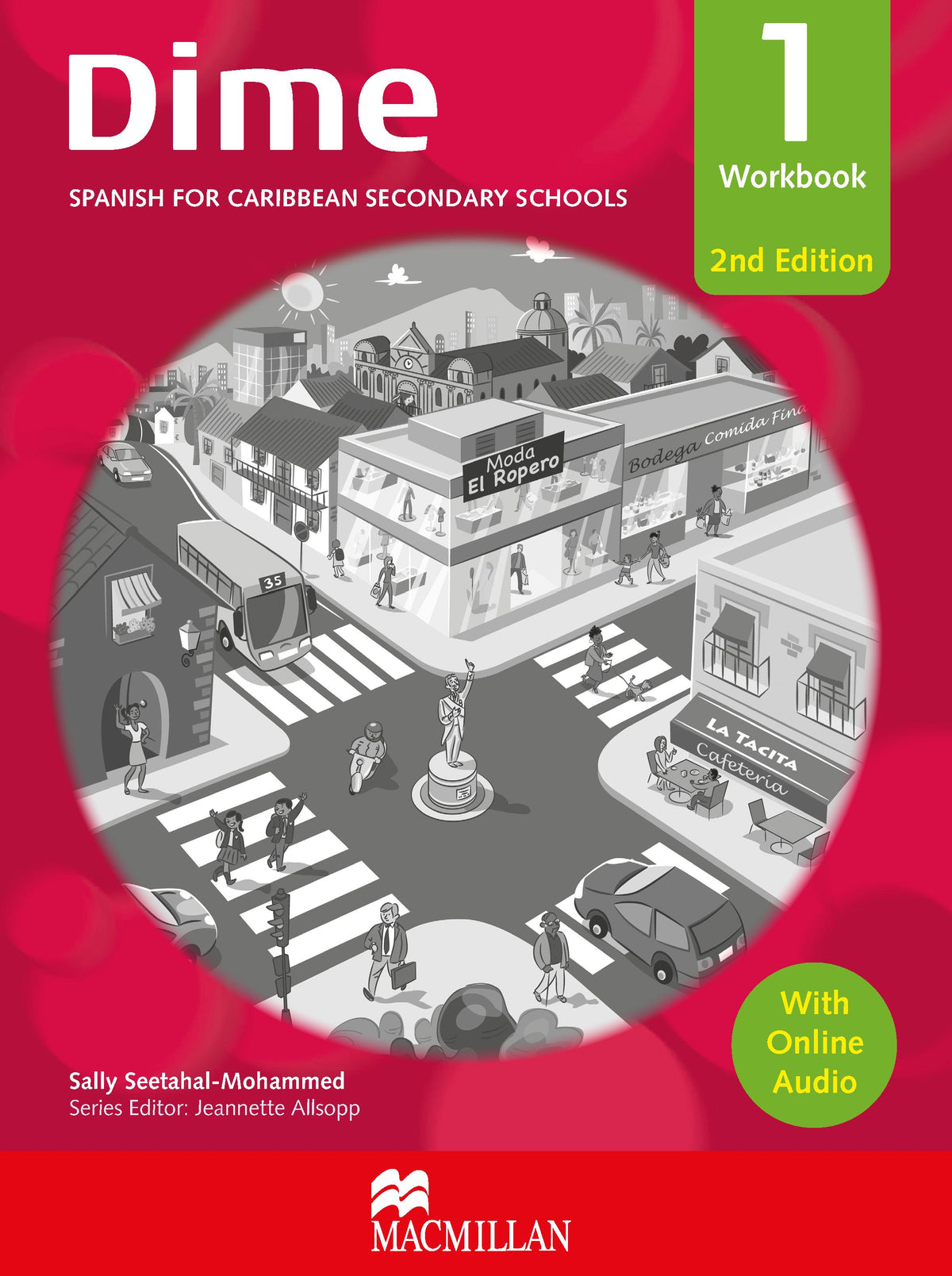 —　Education　Dime　2nd　Edition　Workbook　Macmillan　Caribbean