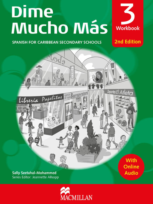 Dime Mucho Mas 2nd Edition Workbook 3