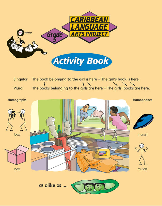 Caribbean Primary Language Arts Project: Grade 5 Activity Book