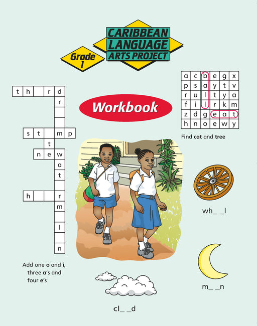 Caribbean Primary Language Arts Project: Grade 1 Workbook