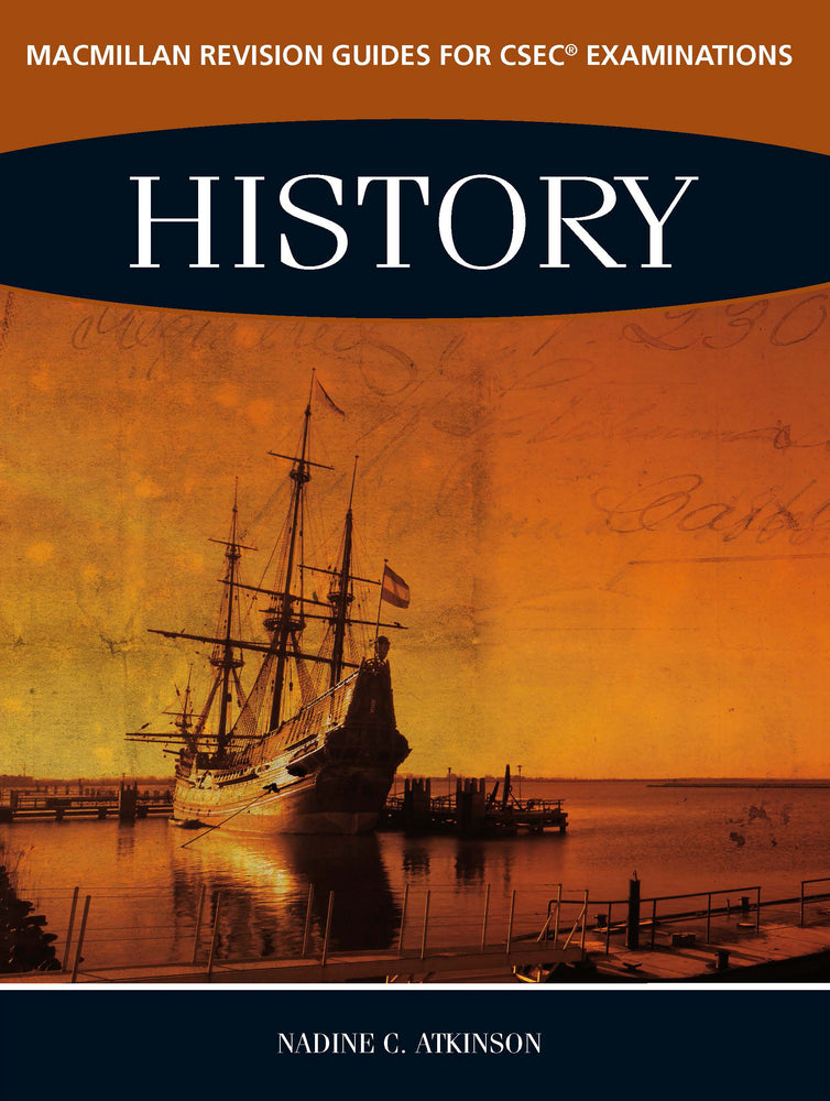 Macmillan Revision Guides for CSEC® Examinations: History