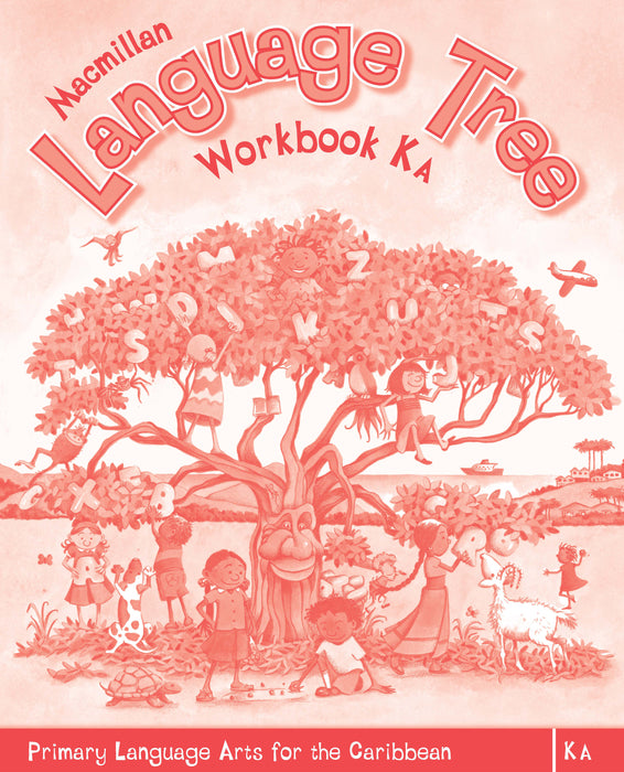 Language Tree 1st Edition Workbook Kindergarten A