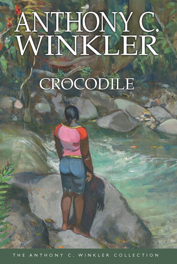 Anthony Winkler Collection: Crocodile