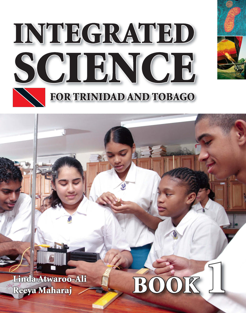 Integrated Science for Trinidad and Tobago Book 1
