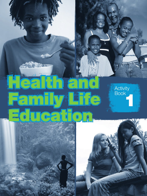 Health and Family Life Education Activity Book 1