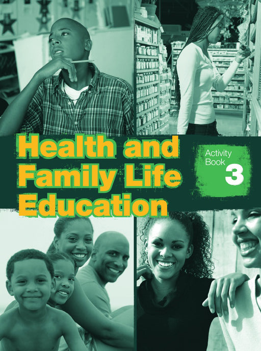 Health and Family Life Education Activity Book 3