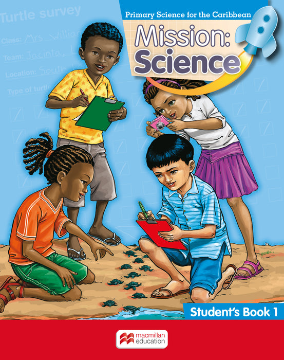 Mission: Science Student's Book 1
