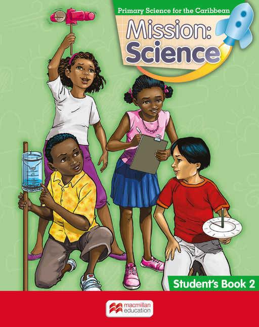 Mission: Science Student's Book 2