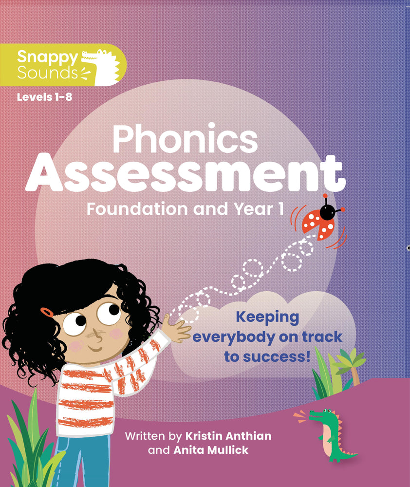 Snappy Sounds Phonics Assessment Kit