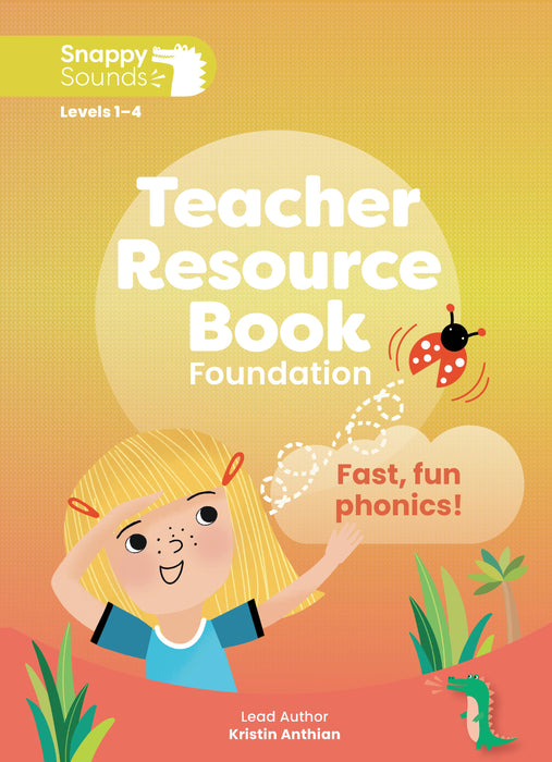 Snappy Sounds Foundation Lesson Kit  (inc. TB,  Teaching cards and Digital Resources)