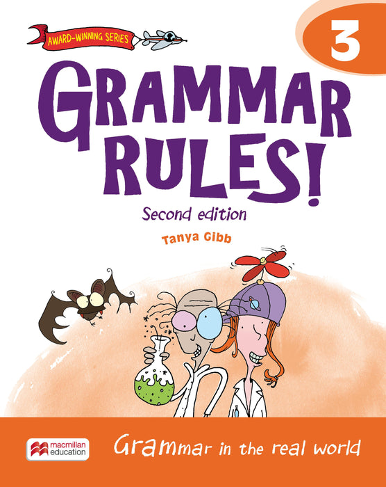 Grammar Rules! 2ed Student Book 3