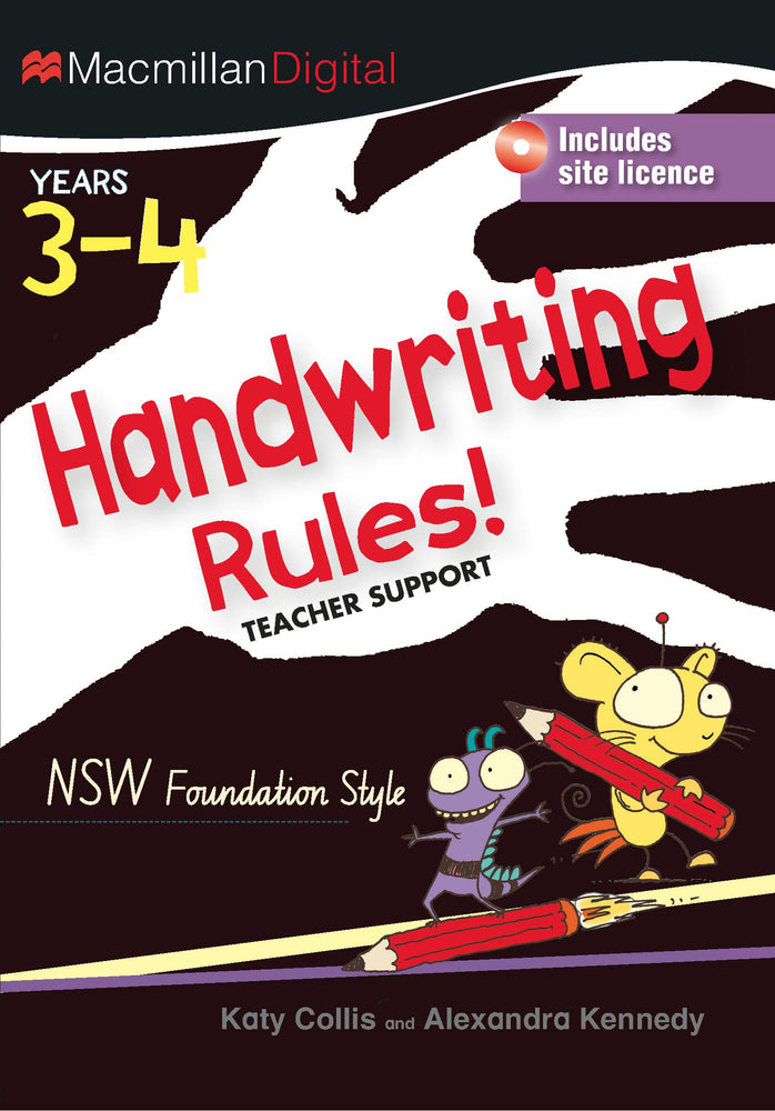 Handwriting Rules NSW CD Y3-4