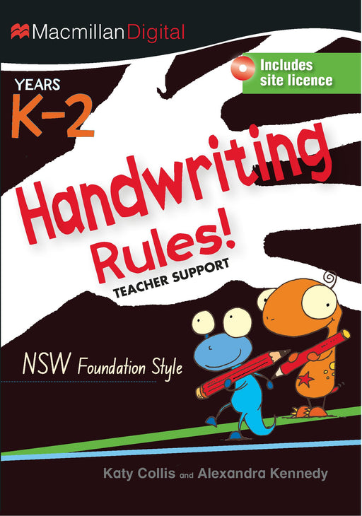 Handwriting Rules NSW CD K-2