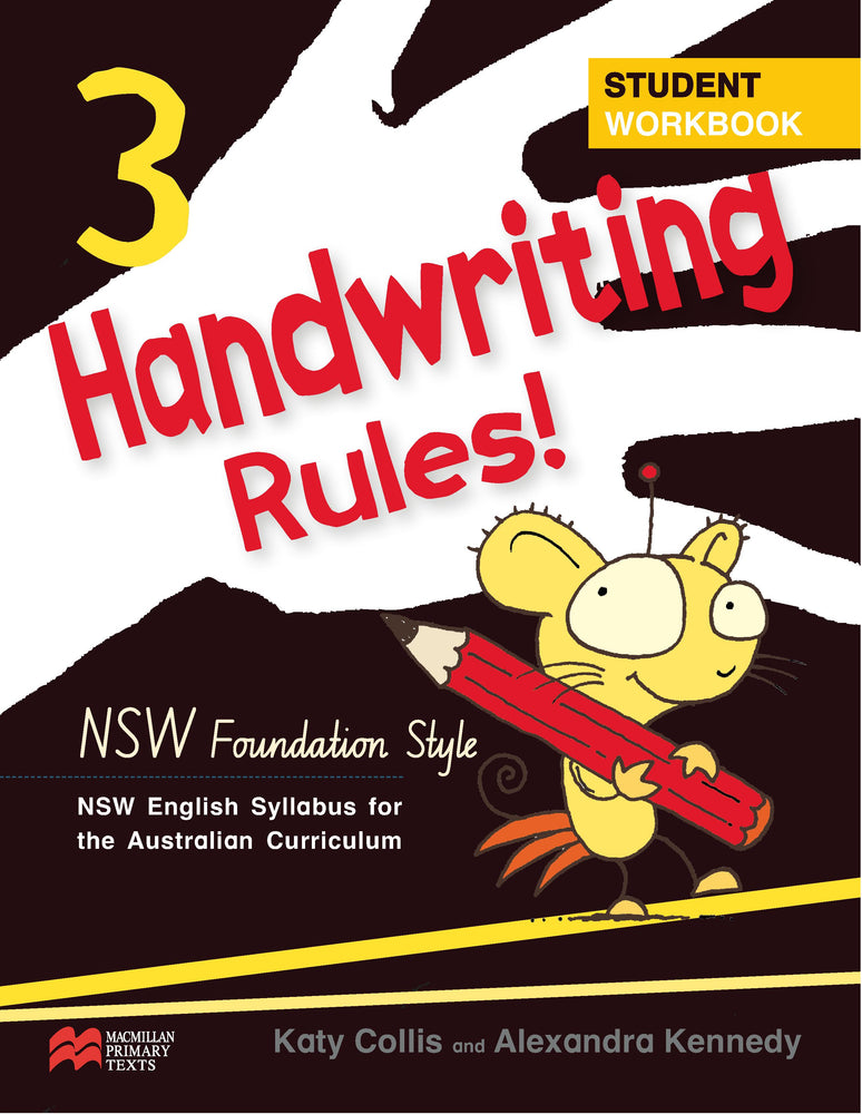 Handwriting Rules! Year 3 NSW