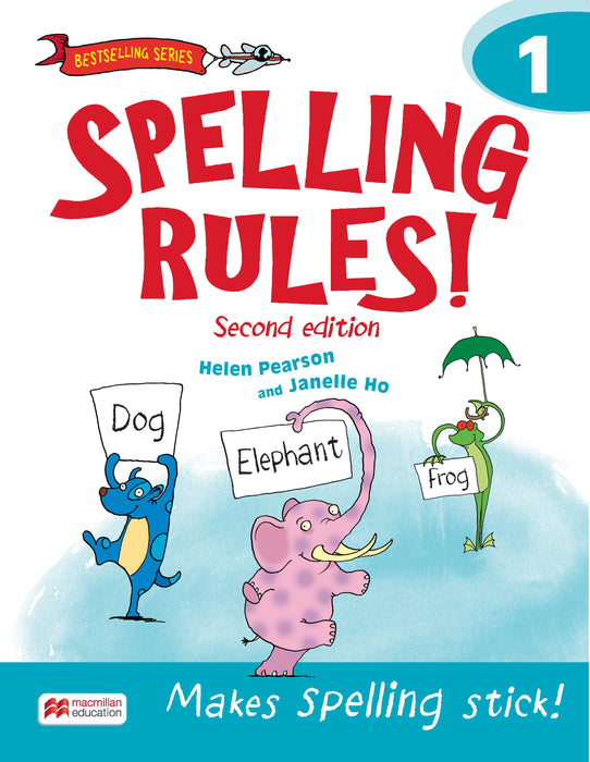 Spelling Rules! 2ed Student Book 1