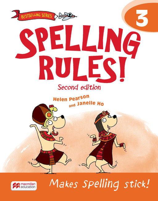 Spelling Rules! 2ed Student Book 3