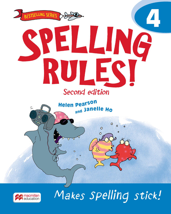 Spelling Rules! 2ed Student Book 4