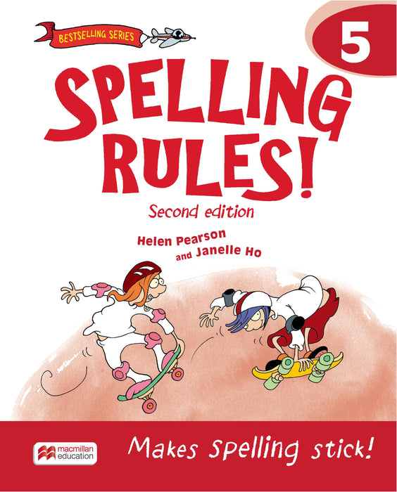 Spelling Rules! 2ed Student Book 5
