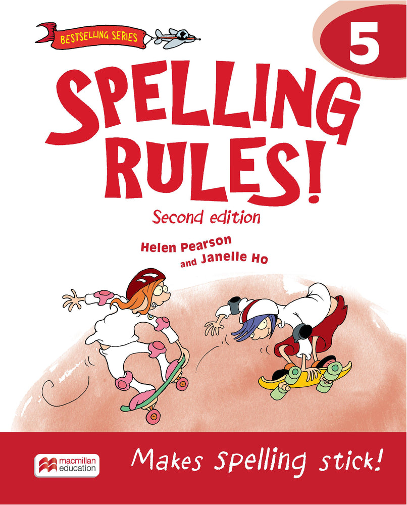 Spelling Rules! 2ed Student Book 5