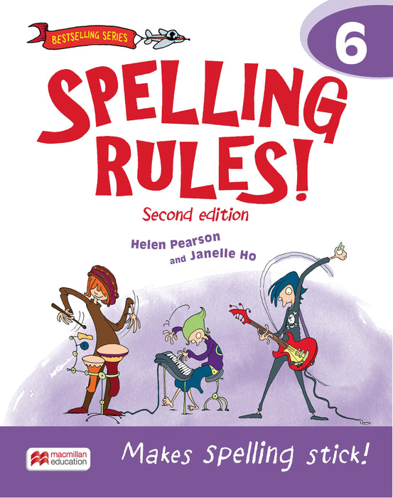 Spelling Rules! 2ed Student Book 6