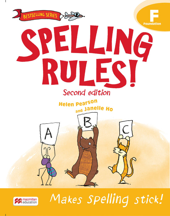 Spelling Rules! 2ed Student Book F