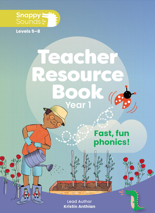 Snappy Sounds Year 1 Lesson Kit (inc. TB,  Teaching cards and Digital Resources)